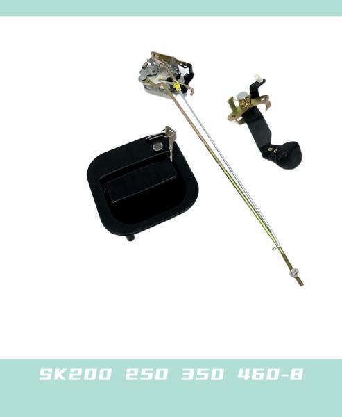 OEM da fechadura da porta de Wear Parts Cab da máquina escavadora de SK260-8 SK350-8 SK450-8