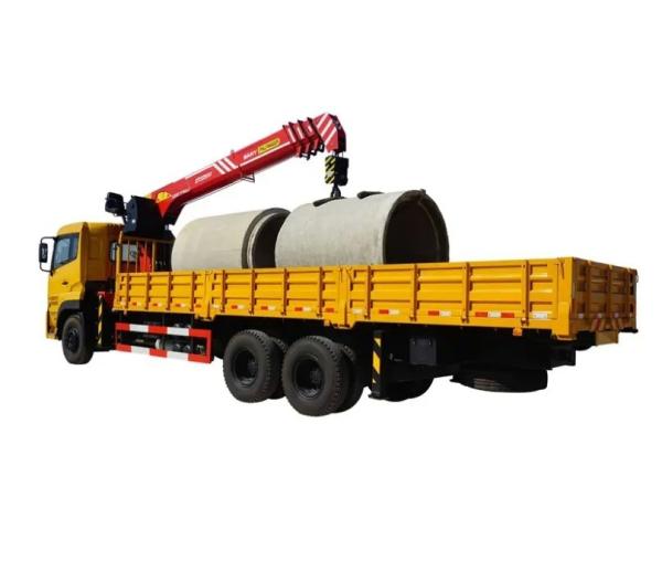 10 Ton 20 Ton Sany Boom Mounted Crane SPS25000 SPS5000 High Load Moment and Guarantee