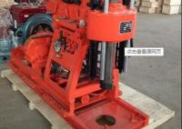 Petite machine de forage à 200 mètres de profondeur avec moteur diesel