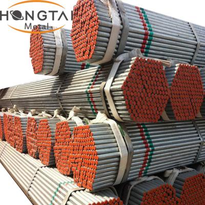 ASTM A500 Galvanized Steel Pipes Q345 Q195 16mn Carbon Steel Pipe