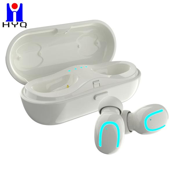 Mini Wireless BT Earphones V5.2 Waterproof  TWS True Stereo Headset With Charging Case