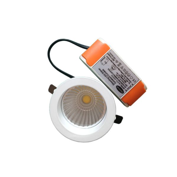 Edison СИД IP20 9Watts 750LM Dimmable СИД света вниз, 45 УДАРА deg света гостиницы