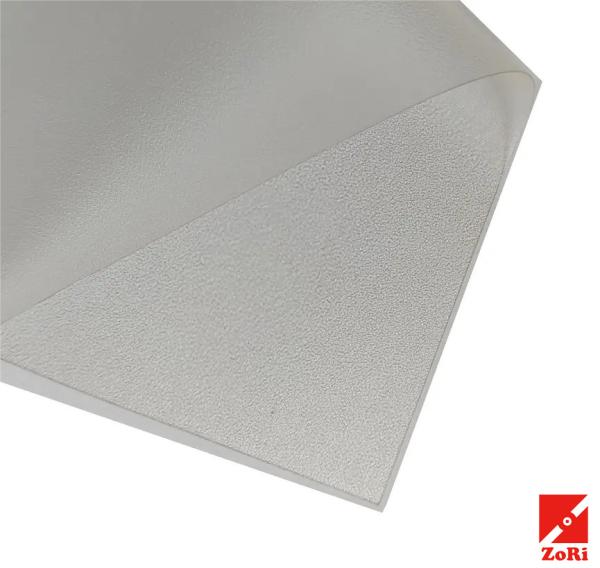 Luxury Durable Customizable Thickness 1.3m 1m Width Pure PVC Wear Layer Producters For Luxury Vinyl Plank Flooring