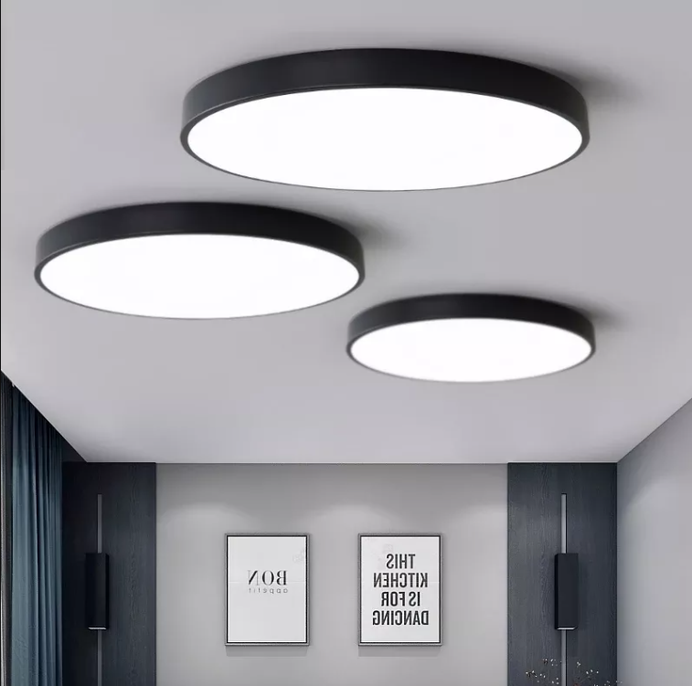 AC 1-265V Input Voltage Modern LED Flush Mount Light Fixtures for House Chandelier