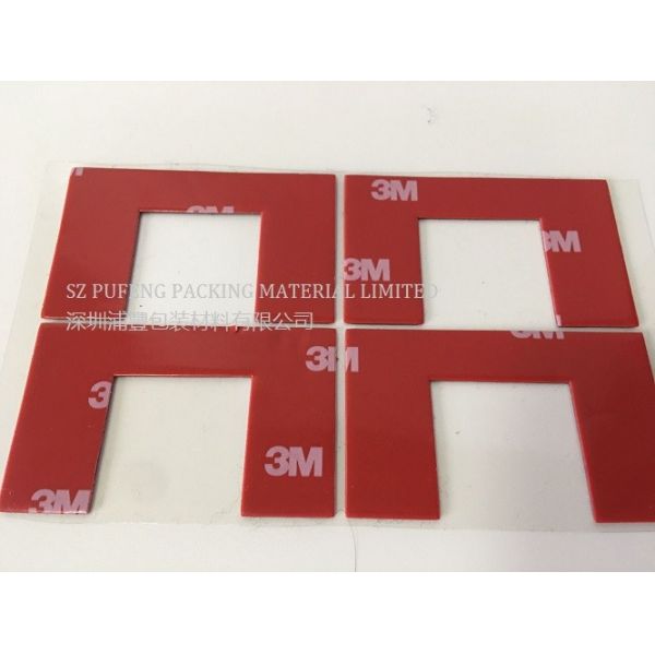 Акриловая клейкая лента лент 0.2-1.5mm vhb пены 3m круглая слипчивая акриловая