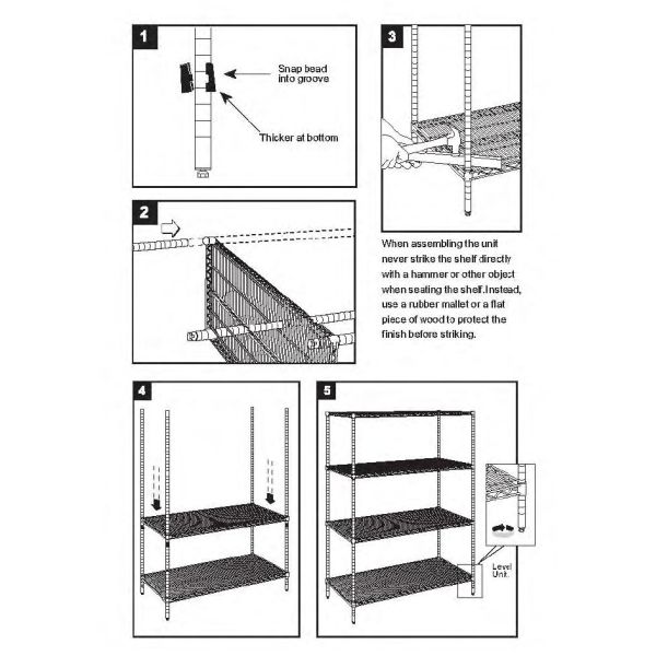 Commercial Polymer Shelving And Plastic Stainless Steel Chromed Plated With Powder Coated Wire Shelf