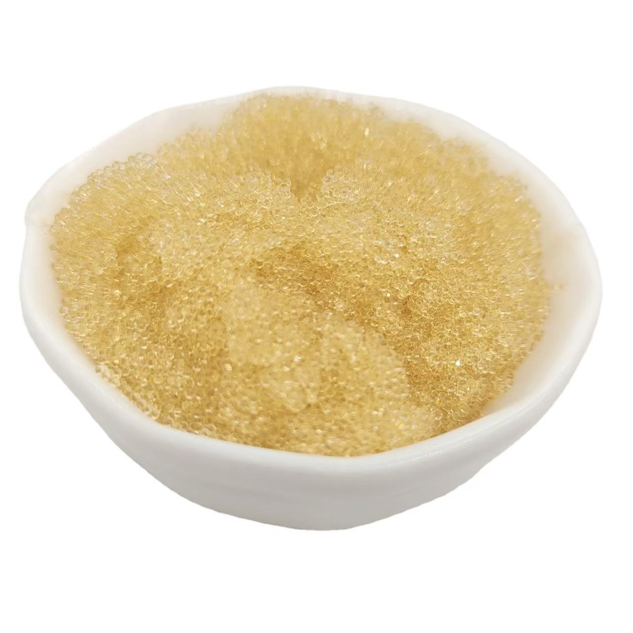 YZA918 Macroporous Acrylic Weak Anion Exchange Resin For Brine Sulfate Removal / Lactic Acid Refining