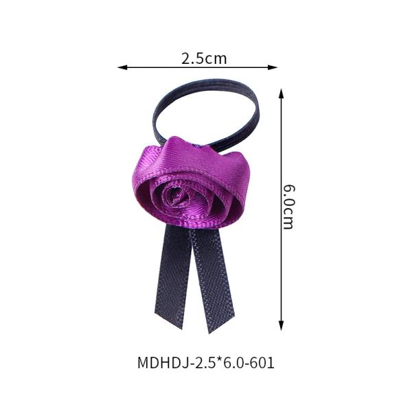 Arco de puxa personalizado para garrafas de perfumes Arcos de fita decorativa pré-ligados