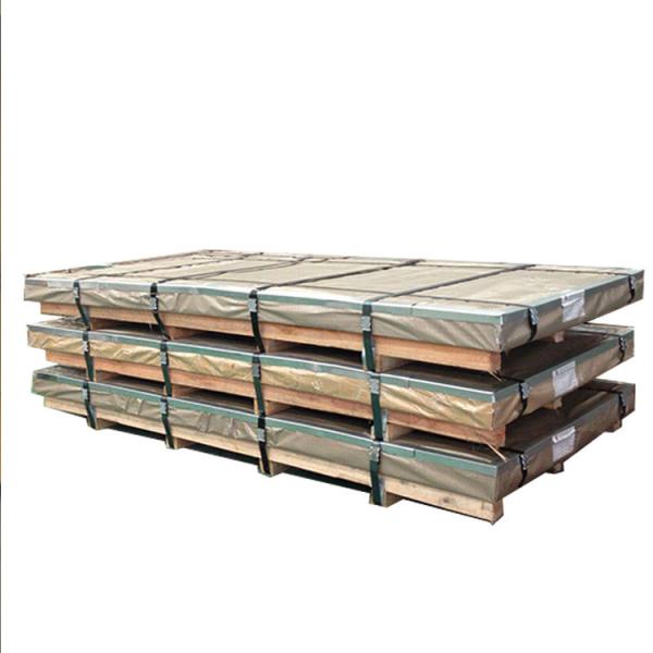 0.5mm Corrugated Steel Roof Sheets Matt Surface Galvanised Flat Plate