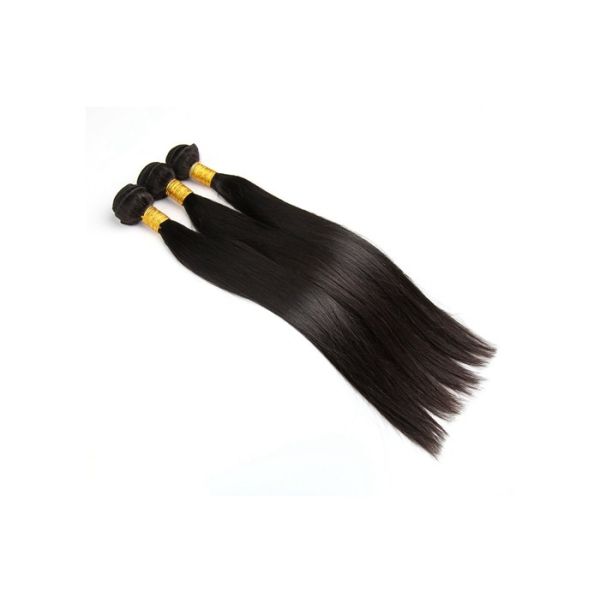 Grade 7A Virgin Hair Extensions Silky Straight Human Hair Bundles Healthy Ends Last Long Time