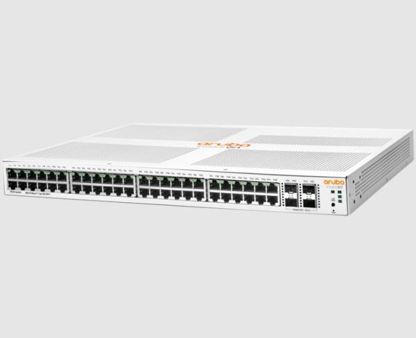 NIB Original Instant on 1930 48G 4SFP/SFP High Speed Connectivity JL685A Network Switch