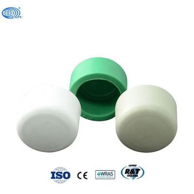 Customized PPR Pipe End Cap High Tensile Corrosion Protection