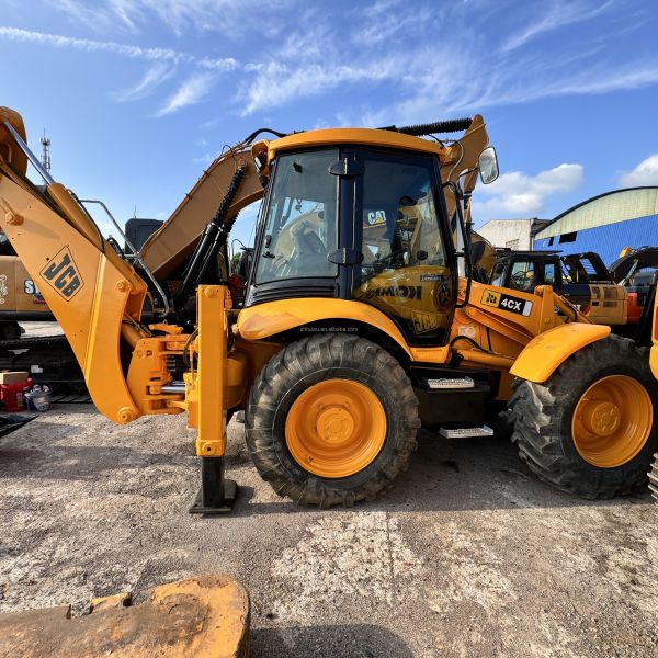 8.5T Used Backhoe Loader 3CX 4CX Used JCB Excavator