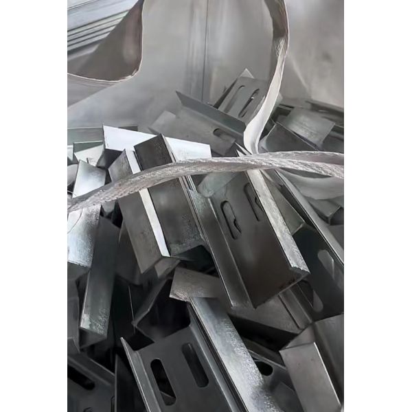 Aluminum Alloy Channel Steel Curtain Wall Hanger for Office Building Facade Construction