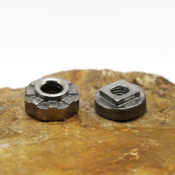 Cold Forging Custom Weld Nut Manufacturing Electroplating Surface Treatment