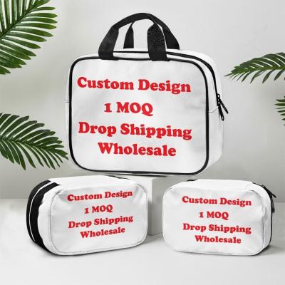 Travel Toiletry Bag for Women, Makeup Bag& Cases, Waterproof Makeup Organizer, Large Capacity Outdoor Travel Toiletries And Cosmetics Bag Three Piece Set Customization Convenient Storage Bag