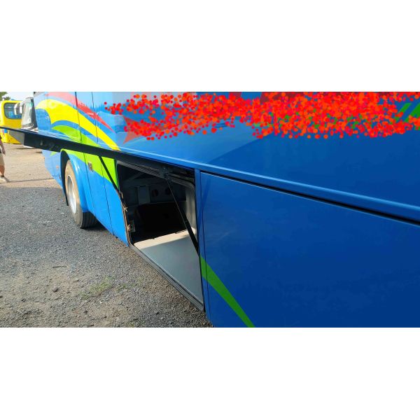 État du système ZK6112D de la conduite à droite 53seats WIFI de Front Engine Bus Yutong Brand