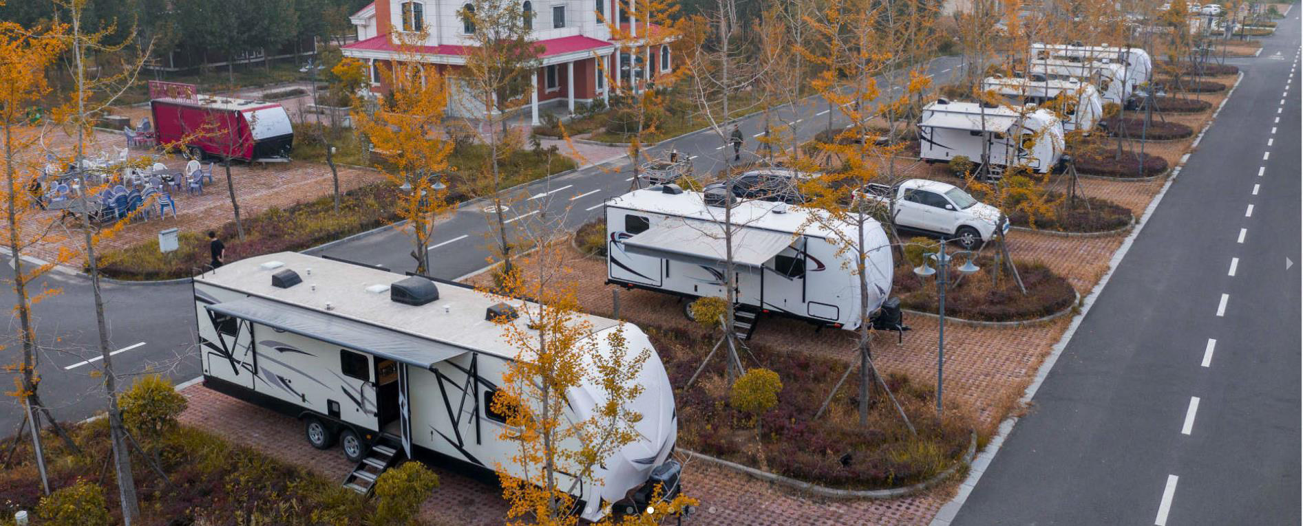 Трейлеров Rv кухни приключение облегченных портативное на открытом воздухе с туриста дороги