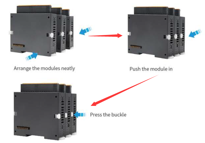 12DI 12DO Industrial Control PLC Programming For Industrial Automation