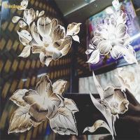 0.55mm Thickness Etched Stainless Steel Plate Polished Fower Pattern
