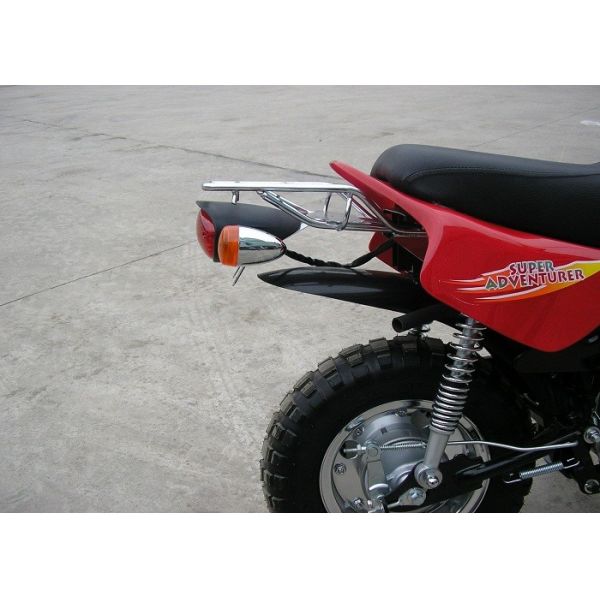 Street Legal Off Road Motorcycles 4 Stroke 50cc 139FMB Engine Anti - Skid Tire