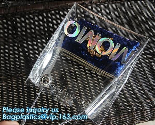 Crossbody Shoulder Messenger Bags Clear PVC Crossbody Bag Waterproof, Shoulder Strap PVC Clear Tote Bag, pack, pac, bags