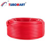DN 16 mm - 32 mm tuyaux d'eau Pex en polyéthylène rouge