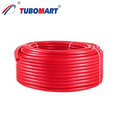 DN 16mm - 32mm Pex Water Pipe Cross Linked Polyethylene Red Pex Tubing