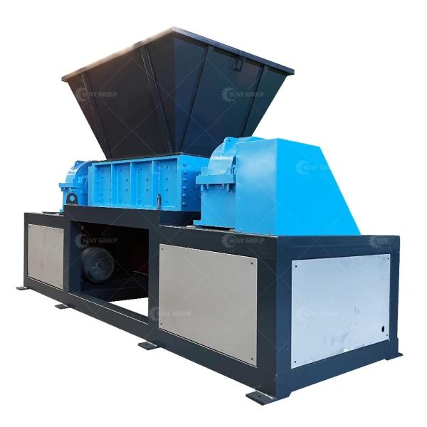 Máquina de trituração de papelão de alta velocidade para reciclagem ecológica
