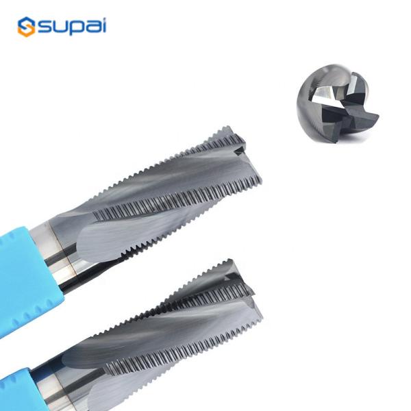 High-Performance Roughing End Mill For Stainless Steel With Ra3.2 Surface Finish
