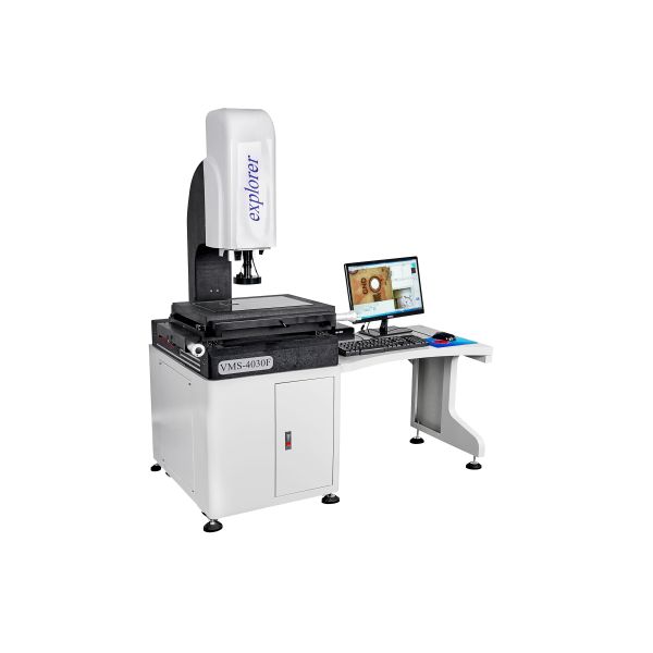 2D Optical Manual Coordinate Measuring Machine with 3um Accuracy and Auto Focus for CNC Milling Metal Parts