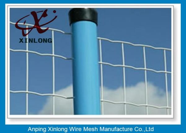 Eco Friendly Euro Panel Fencing Convenient Installation 4x4 5x5 6x6mm