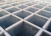 Grating de aço galvanizado do fechamento da imprensa para o cerco de carregamento da passagem