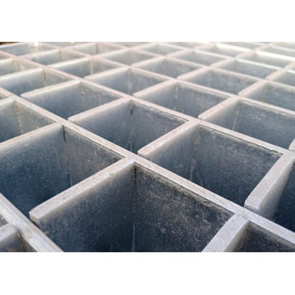 Mild Carbon Serrated Bar Press Lock Grating Platform Walkway
