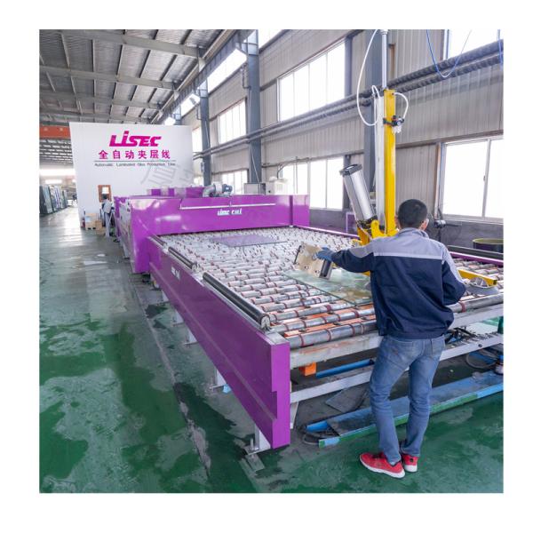Tempered Laminated Curved Plexiglass Panels Coloured Float Glass for Stair Railing