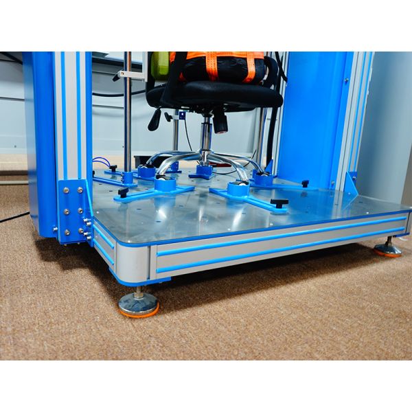 Impact Wear Resistance Chair Drop Impact Tester Adjustable Height