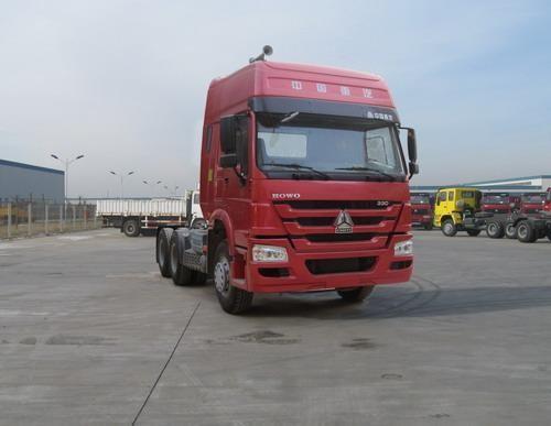 HOWO 351 to 450hp TRACTOR TRUCK / PRIME MOVER 6x4 drive with 50# or 90# fifth wheel
