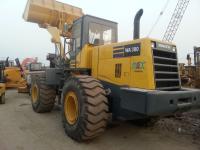 Carregador WA380-3 da parte frontal de KOMATSU da segunda mão manutenção do poço de 2011 anos