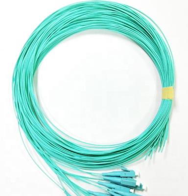 modo da trança de 3mm Lc único, certificado do Lc Om3 Rohs da trança