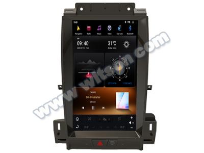 13.6 Screen Tesla Vertical Android Screen For Ford Taurus 2010-2018 Car Multimedia Stereo