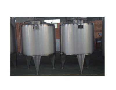 Tanque de fermentação de líquidos de tipo vapor de aço inoxidável de 1000L para aplicações industriais