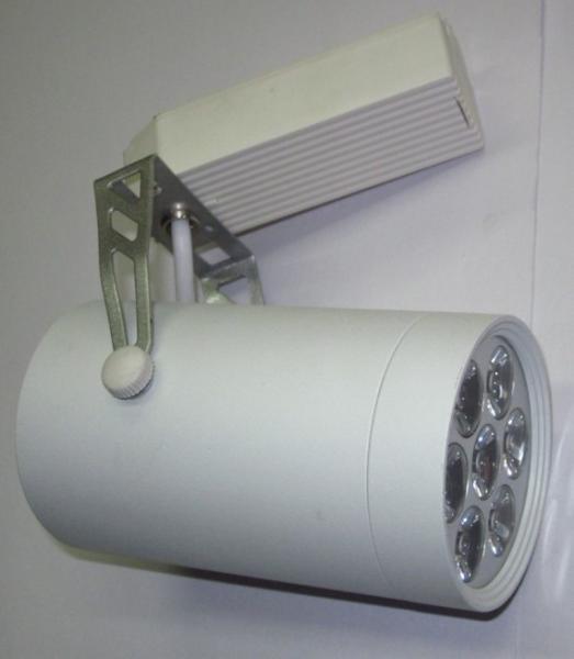 High Power Wall Mounted Track Lighting Matt Black Epistar 35mil 7W CE RoHS CCC Approval