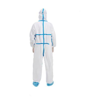 hospital Disposable Protective Coverall High Breathability
