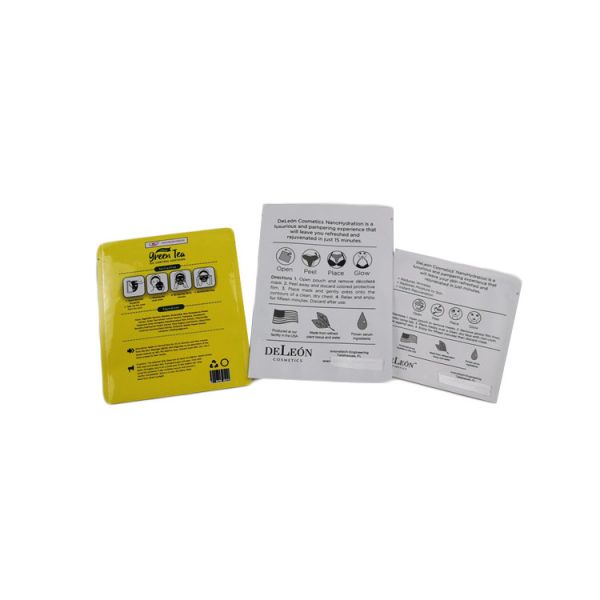 Жара - подгонянные сумки уплотнения Биодеградабле упаковывая напечатали пластмас