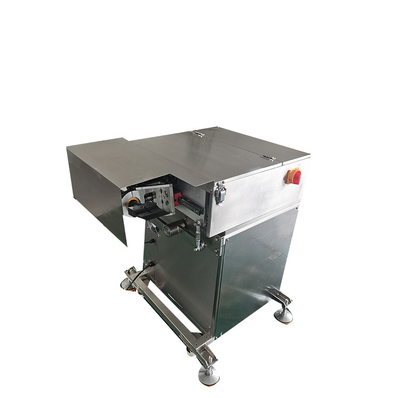 Automatic Panda Milk Rice Cake Encrusting Machine P160 with Ultrasonic Cutter