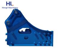 Martillo hidráulico de piedra de roca de hormigón resistente para triturador hidráulico de excavadora HL125
