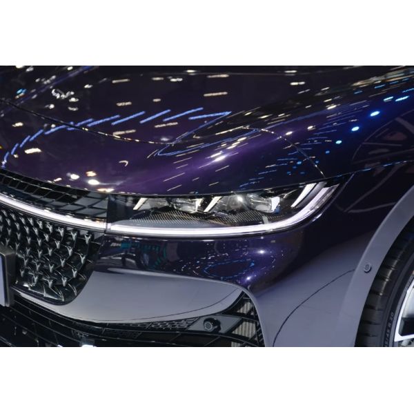 Lan Tu Chases Light 260KM Pure Electric Range for Energy Vehicles in Brilliant Purple