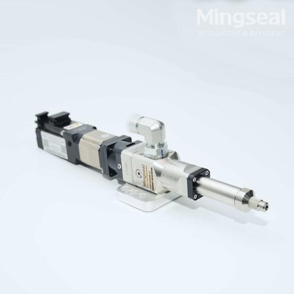High Precision Auger Valve Single Component 1K Screw Dispensing Valve For EV