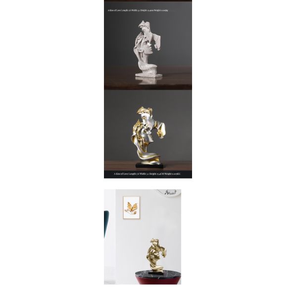 Modern Art Antique Wholesaler Direct Resin Home Decor Art for Spaces Birthday Occasion