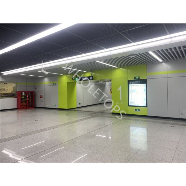 revêtement en aluminium solide de feuille en aluminium enduite de couleur de